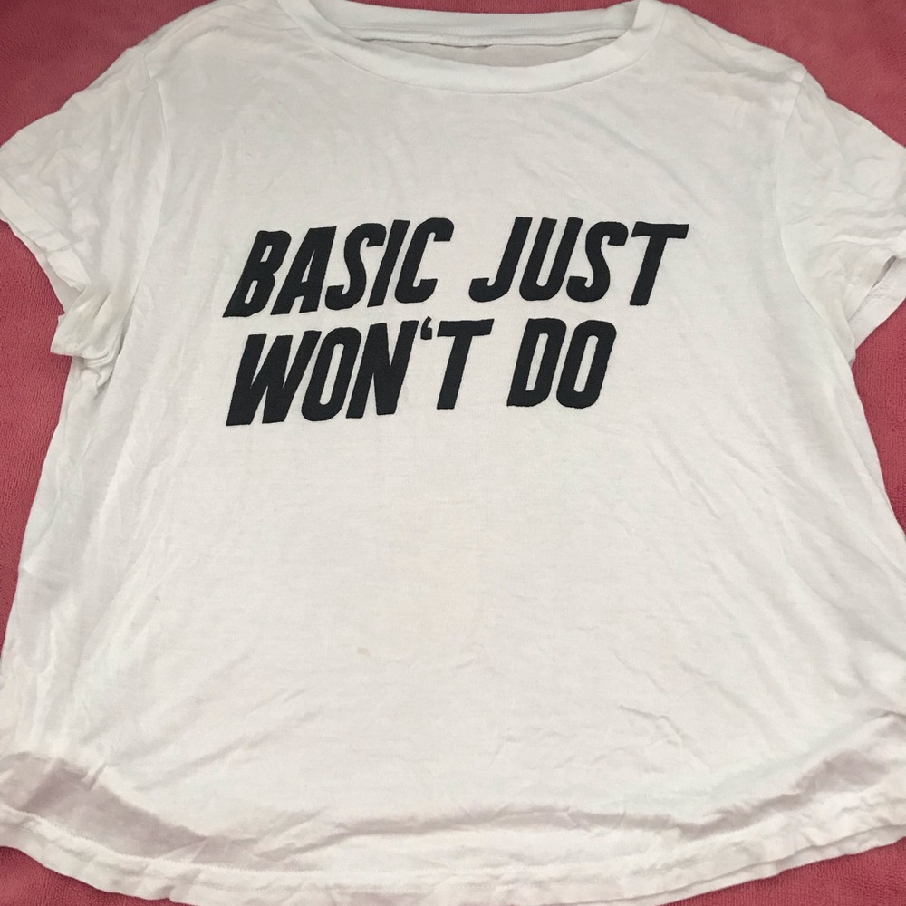 H&M crop top